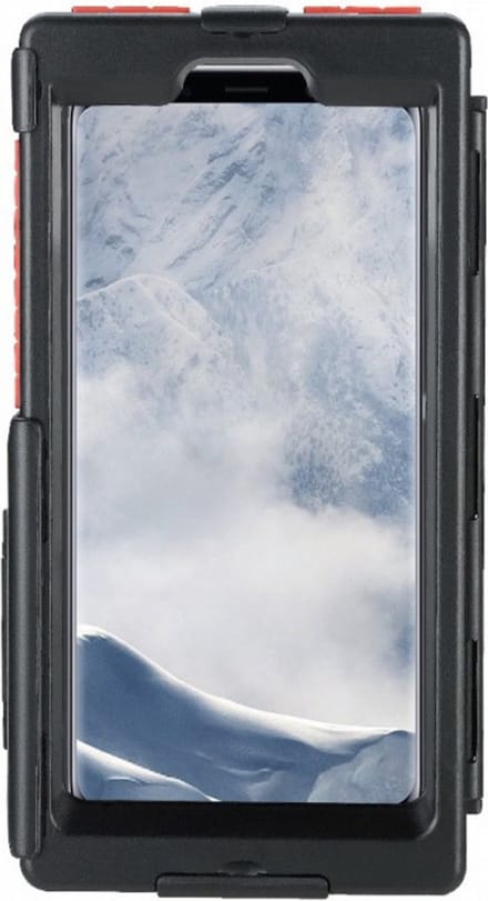 Tigra sport telefoonhouder fiets - Samsung Galaxy S8 Plus - Waterdicht