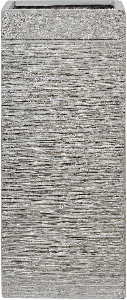 DION - Plantenbak - Lichtgrijs - 60 cm - Klei-vezelmengsel