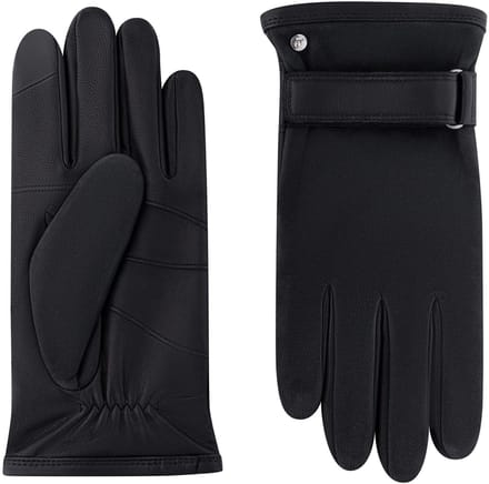Roeckl Bregenz Handschoenen Leder - Jongens - black