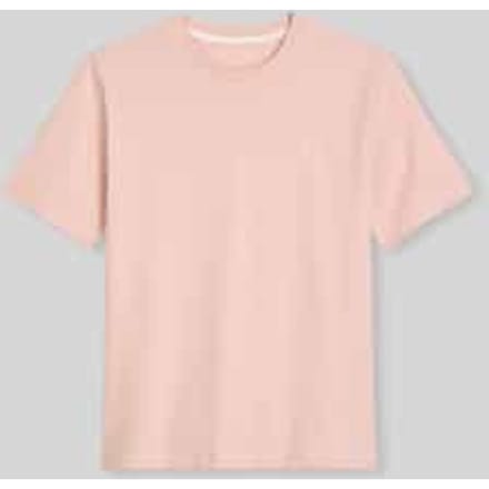 Regular fit t-shirt van puur katoen