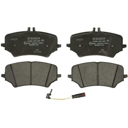 Remblokset BOSCH 0 986 460 255