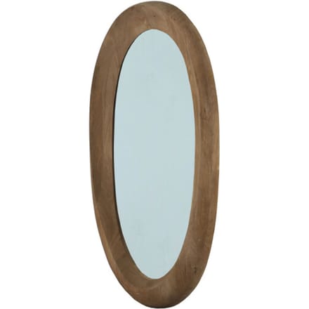 PTMD - Spiegel Noam - Bruin - 68x8x120cm