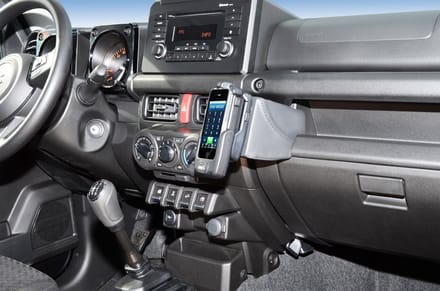 Kuda houder geschikt voor Suzuki Jimny 2020-2024 Kleur: Zwart