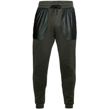 Under Armour Utility Knit Track Broek Khaki Heren Joggers 1306458 357