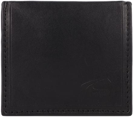camel active Wood Portemonnee Leder 8 cm - Jongens - Horizontaal - black