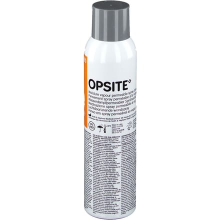 Opsite Spray Vr Droge Wonden 240ml