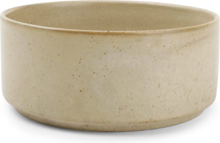 BonBistro Kom 12xH5cm beige Pila (Set van 2)