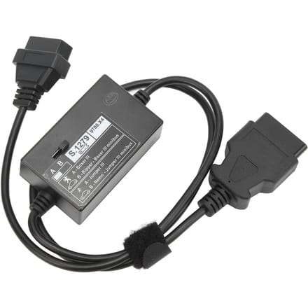 OBD Diagnosekabel Codelezer Scanner Adapterkabel Vervanging voor Peugeout Bipper Boxer III gray