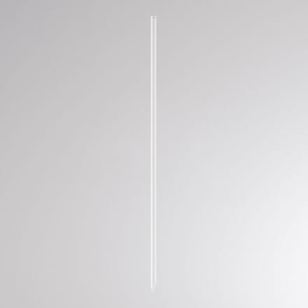 Molto Luce Grondpen CHOPA II, wit, hoogte 60 cm, metaal