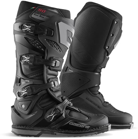 Gaerne SG-22 Zwart Crosslaarzen - Laars
