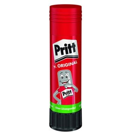 Pritt Original 43 g Box | Pritt Original 43 g | Pritt Lijmstick & Plakmiddel | School & Kantoor Lijmstift | Makkelijk & Milieuvriendelijk te gebruiken Lijmstift.