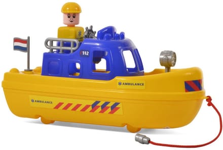 Cavallino Toys - Dutch Ambulance Boat