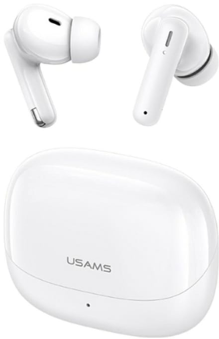 Koptelefoon Bluetooth TWS USAMS IF27 draadloos wit