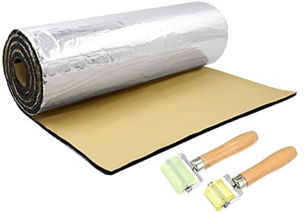 Auto isolatiemat 5 mm voor geluids- en warmte-isolatie - 60 x 100 cm