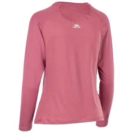 Trespass Dames/Dames Ivana Base Layer Top (Rozebloesem)