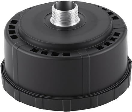 Dailygoody - Luchtcompressor Geluiddemper - Filter Inlaat - Kunststof