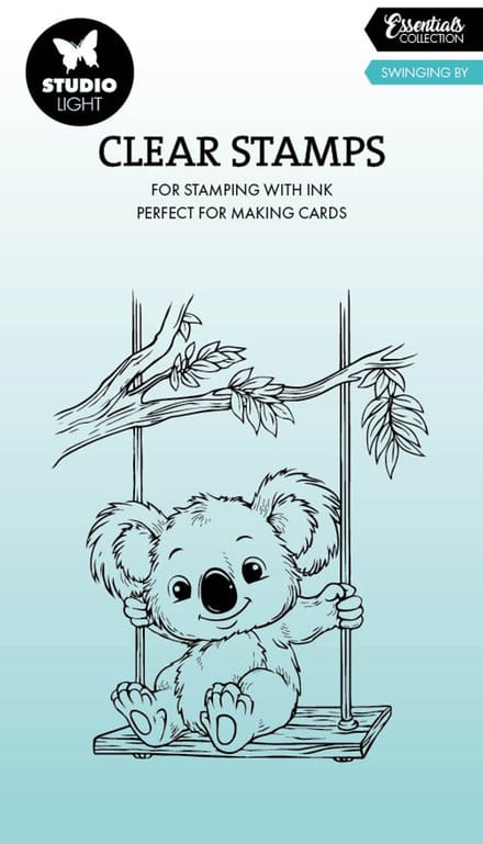Clear stamps Swinging by - Essentials nr. 946