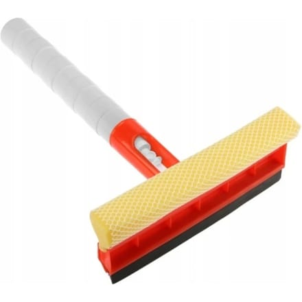 Dubbelzijdige glazen sluitring met 19,5x32,5 cm