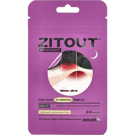 Avarelle, Spot Patch Middag, 24 Pleisters pink