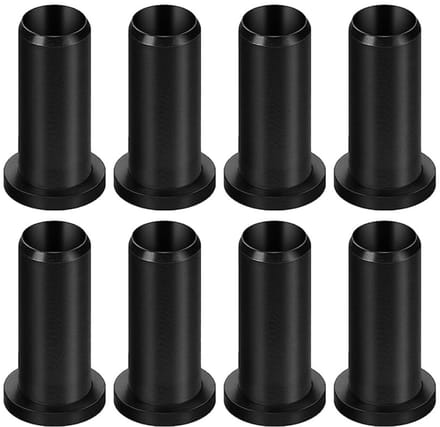 Dailygoods- Roeislot Duurzaam Nylon - Oar Lock Bus - Antislip Mouwen - 4 Stuks - Buitendiameter 5/8" - Binnendiameter 1/2 - Roeislotbus