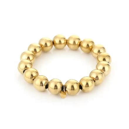 Bijoutheek Armband (Sieraad) Ballen Goud