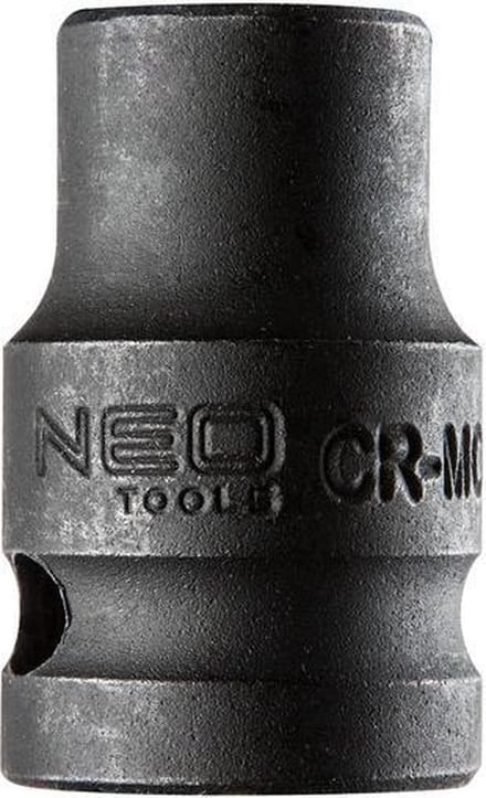 Neo Tools Krachtdop 11mm 1/2 Aansluiting CrMo Staal 38mm Hoog DIN 3129 TUV M+T
