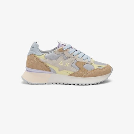 Korte Broek Sun68 Z36215 STARGIRL MULTICOLR-590 06 GRIGIO CHIARO