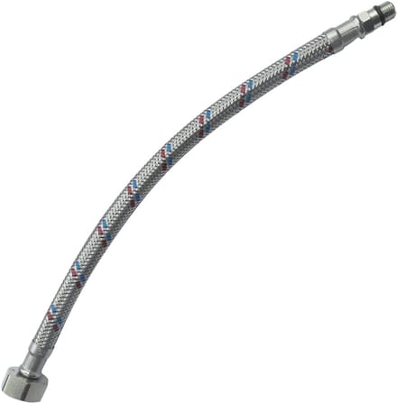 Dailygoods- Voegslang - 1/2 inch vrouwelijk - M10 mannelijke
