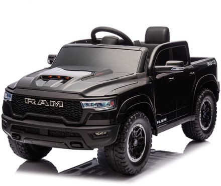 Dodge RAM 1500 12V Kinderauto Zwart