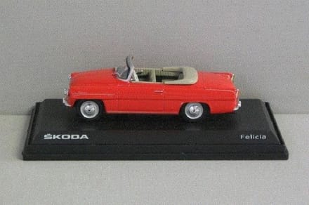 Skoda Felicia Roadster 1964 - 1:43 - Abrex