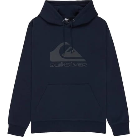 Quiksilver Comp Logo Hoodie Blauw S Man