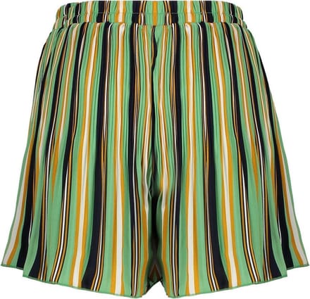 Nobell' Meisjes korte broeken Nobell' Silia plisse bermuda short in strip Copenhagen 146/152