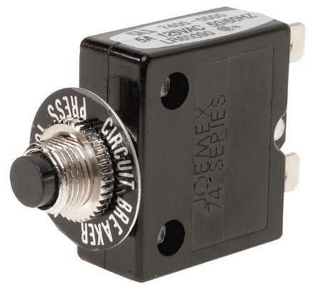BREG Circuit breaker automatische zekering - 3 Ampere