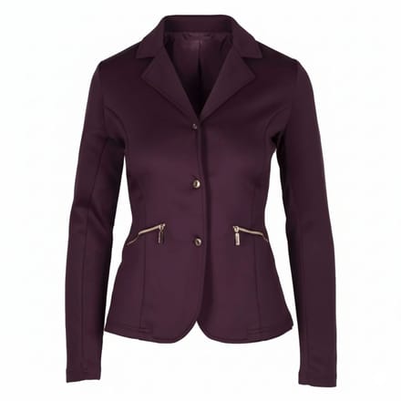 Mondoni Chantal Wedstrijdjas - Maat: 44 - Bordeaux - Polyester