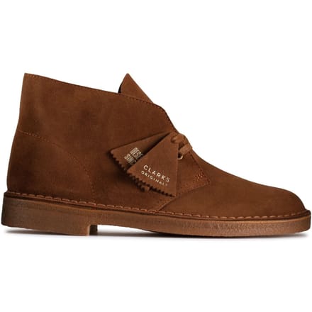 Clarks - Heren Veterschoenen Desert Boot - Bruin - Maat 42
