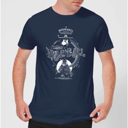 Harry Potter Yule Ball t-shirt - Navy - XXL