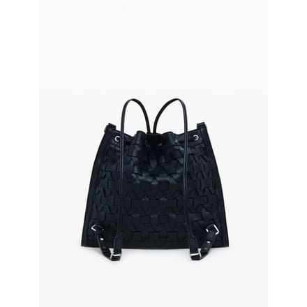 Desigual vrijetijdsrugzak rugzak Argon Harlan Backpack Black zwart