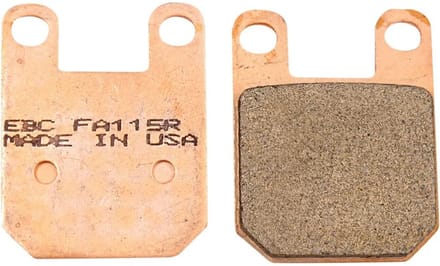 Ebc Fa-r Series Fa115r Gesinterde Remblokken Zwart
