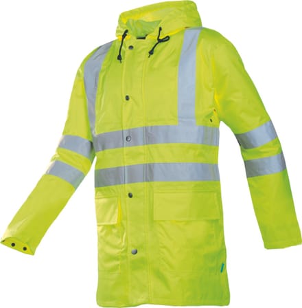 Sioen MONORAY high-vis regenjas 03010540 - HV Geel - L