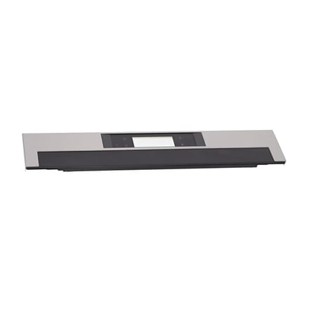 AEG controlepaneel, inox 5551187858