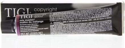 Tigi Haarverf Copyright Colour Mix Master Pure Pigment Creme Emulsion /1 B Blue