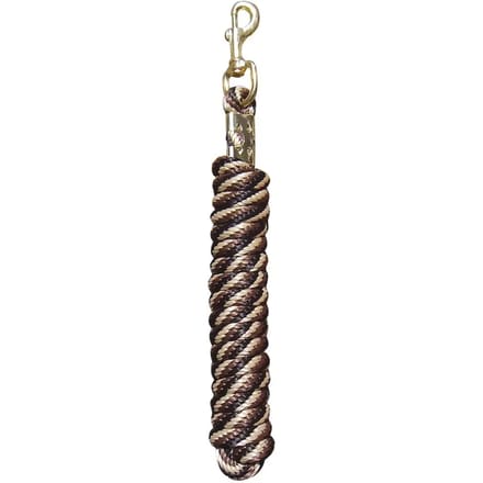 Harry's Horse Halstertouw PP 3 meter Brown-Beige-Black