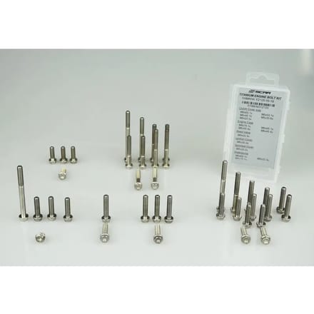 Motorfiets schroefset Scar (x43)