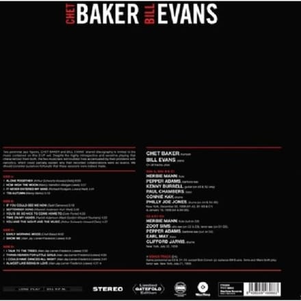 Complete Recordings - Chet Baker & Bill Evans