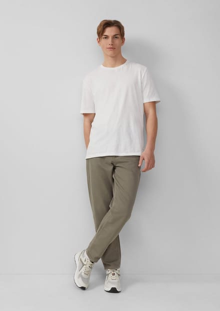 QS - male - Jeans Devon / relaxed fit / mid rise / tapered leg