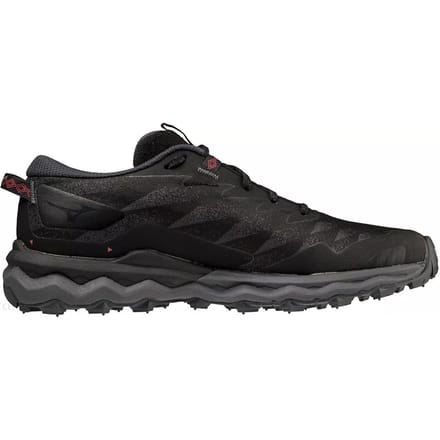 Mizuno Wave Daichi 7 GTX Dames Zwart Hardlooptrainers