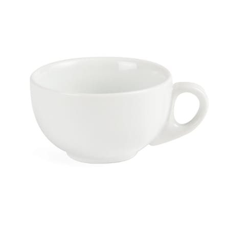 Olympia Whiteware cappuccinokop 30cl (12 stuks)