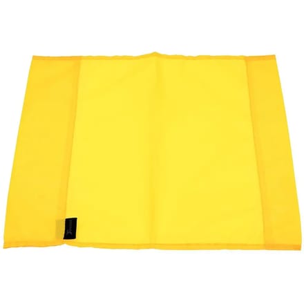 Precision Training - cornervlag - geel - polyester
