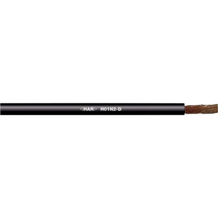 LAPP 2210702/25 Laskabel H01N2-D 1 x 35 mm² Zwart 25 m