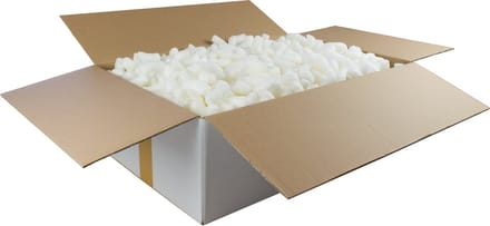 Raadhuis opvulchips - Eco Flo - biodegradable - doos 42 liter